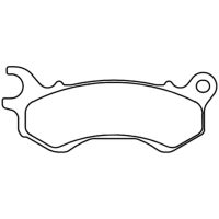 Bromsbelägg FRAM Sintrad Metall CL Brakes