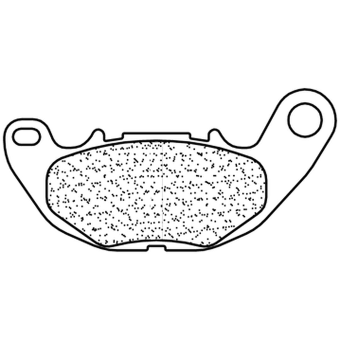 Bromsbelägg FRAM Sintrad Metall CL Brakes