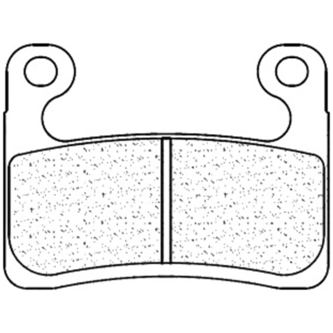 Bromsbelägg FRAM Sintrad Metall CL Brakes