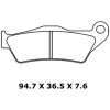 Bromsbelägg FRAM Sintrad Metall CL Brakes – miniatyr 2