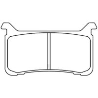 Bromsbelägg FRAM Sintrad Metall CL Brakes