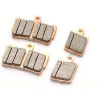 Bromsbelägg FRAM Sintrad Metall Nissin
