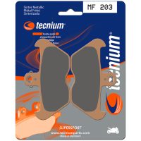 Bromsbelägg FRAM Sintrad Metall Tecnium