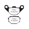 Bromsbelägg FRAM Standard EBC BRAKE PAD ORGANIC SCOOTER – miniatyr 1