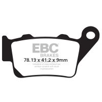 Bromsbelägg FRAM Standard EBC