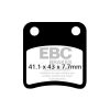 Bromsbelägg FRAM Standard EBC BRAKE PAD ORGANIC SCOOTER – miniatyr 1
