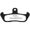 Bromsbelägg FRAM Standard EBC BRAKE PAD ORGANIC STREET – miniatyr 1