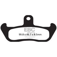 Bromsbelägg FRAM Standard EBC