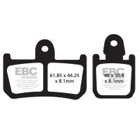Bromsbelägg FRAM Standard EBC