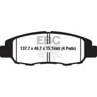 Bromsbelägg FRAM Standard EBC