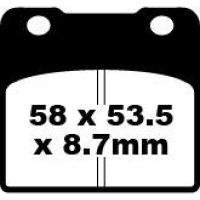 Bromsbelägg FRAM Standard EBC