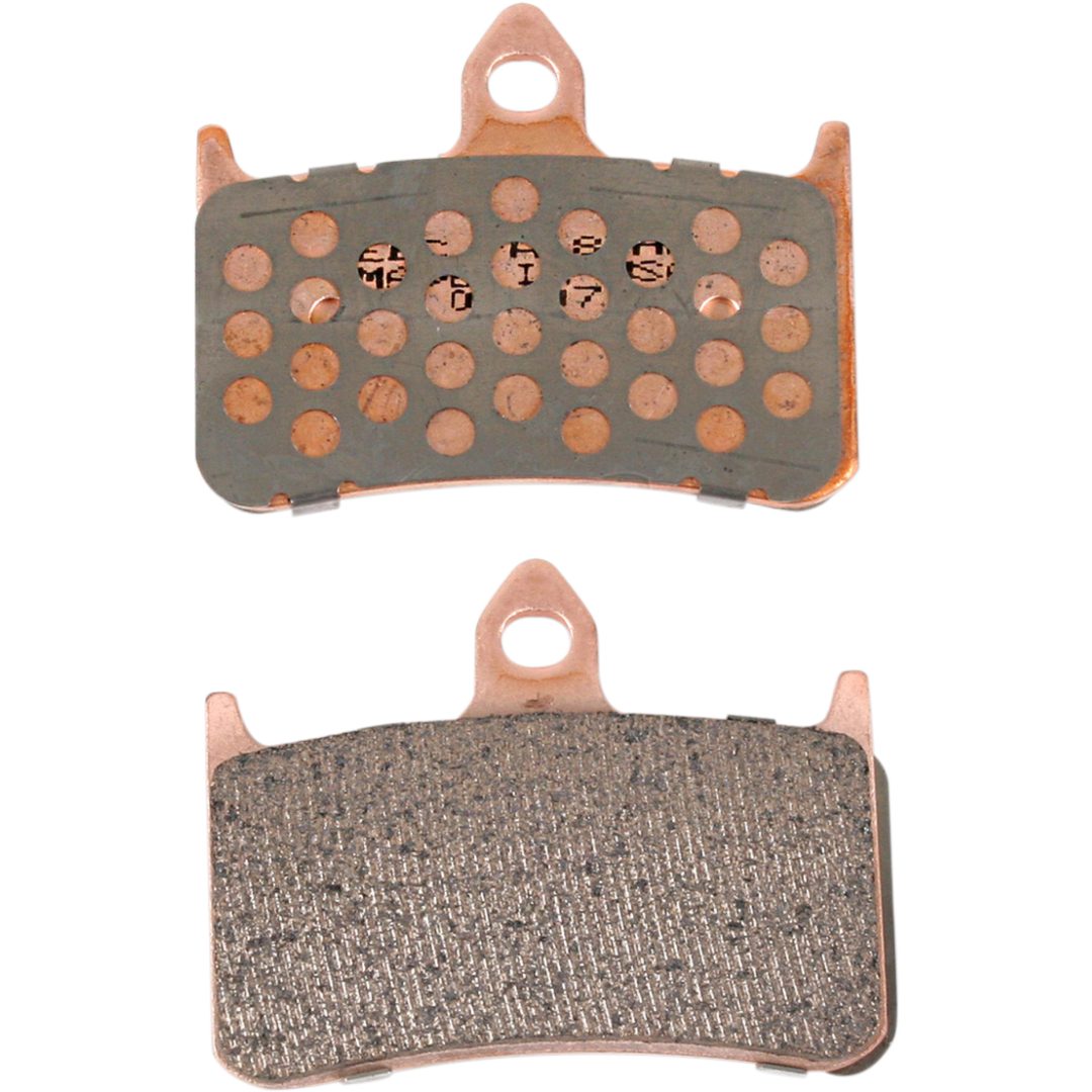 Bromsbelägg FRAM Standard EBC EBC DISC PAD SET – bild 2