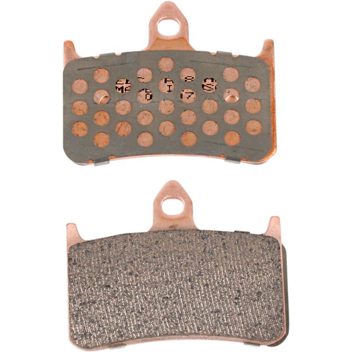 Bromsbelägg FRAM Standard EBC EBC DISC PAD SET – bild 2