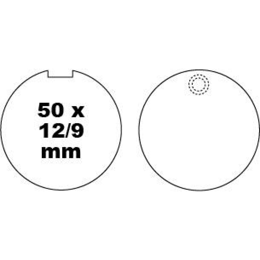 Bromsbelägg FRAM Standard EBC EBC DISC PAD SET