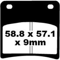 Bromsbelägg FRAM Standard EBC