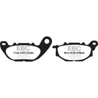 Bromsbelägg FRAM Standard EBC