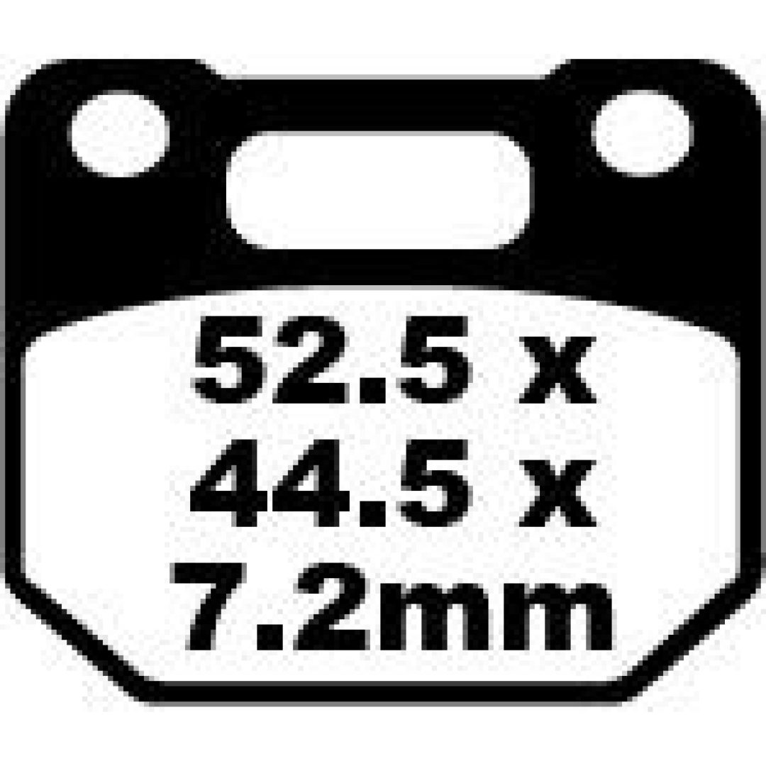 Bromsbelägg FRAM Standard EBC Standard