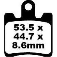 Bromsbelägg FRAM Standard EBC
