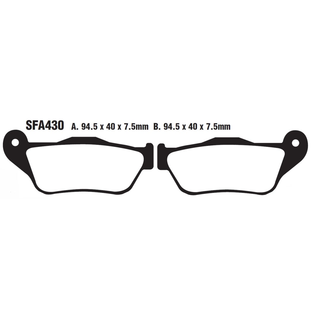 Bromsbelägg FRAM Standard EBC Standard