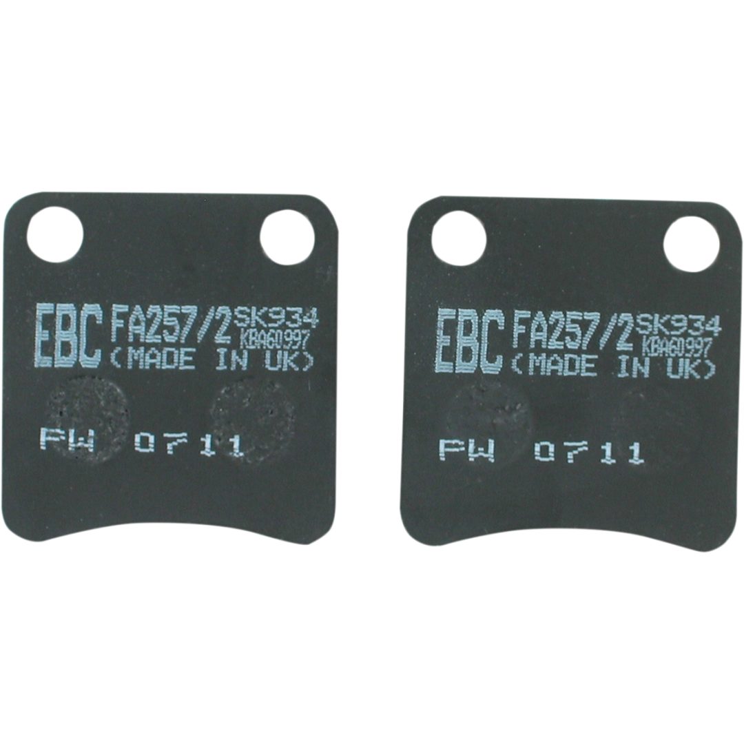 Bromsbelägg FRAM Standard EBC Standard – bild 2