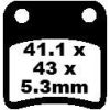 Bromsbelägg FRAM Standard EBC Standard – miniatyr 1