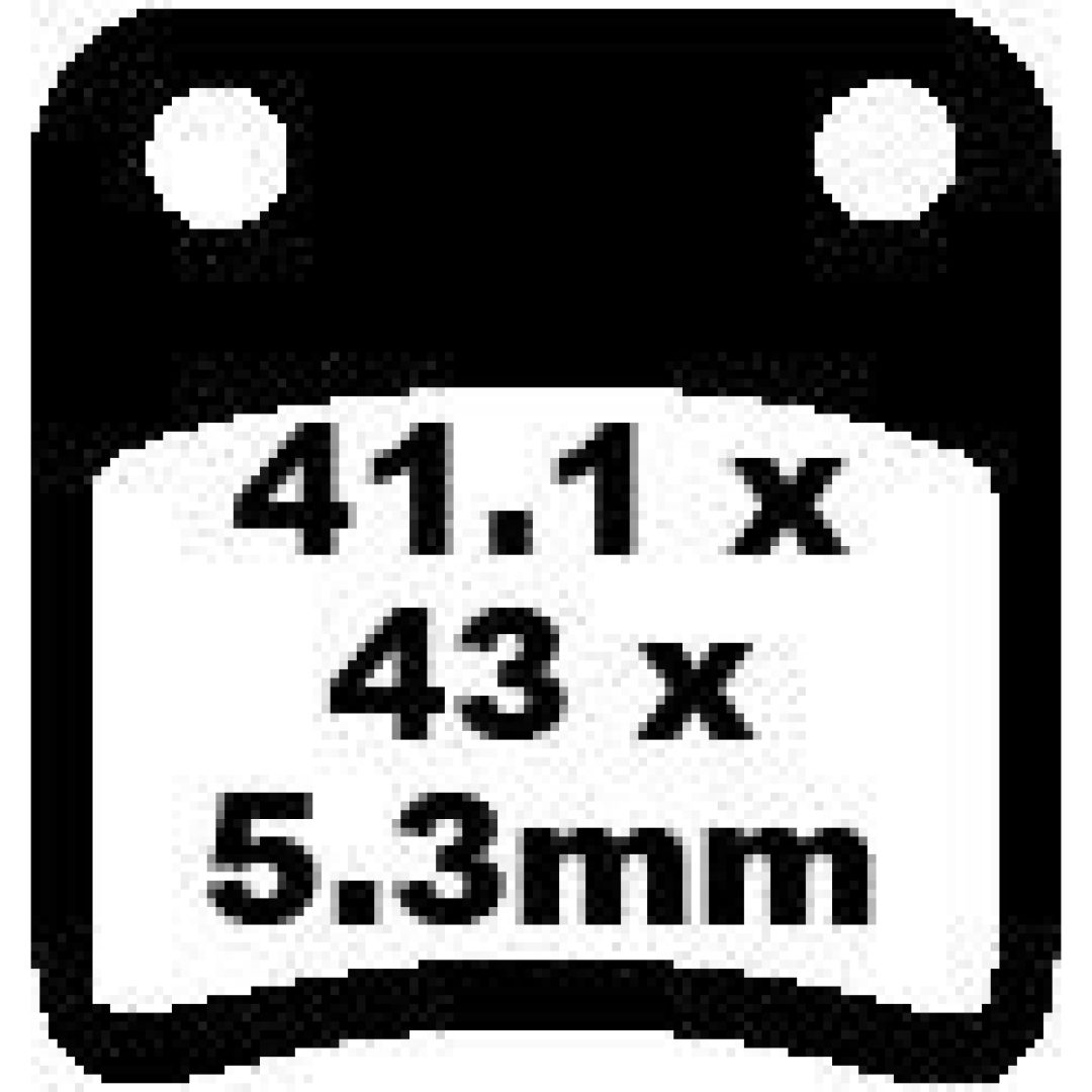 Bromsbelägg FRAM Standard EBC Standard