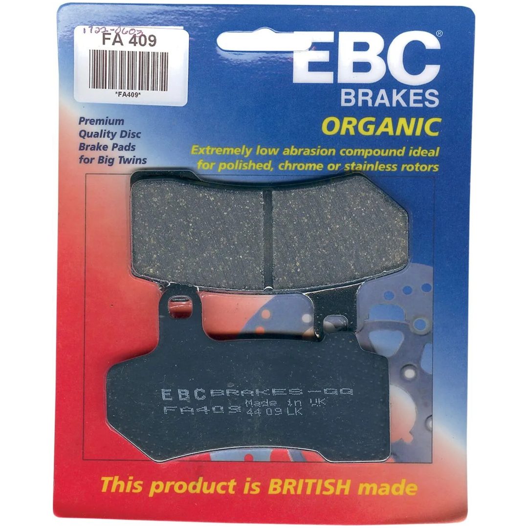 Bromsbelägg FRAM Standard EBC Standard – bild 2