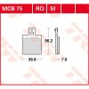 Bromsbelägg FRAM Standard TRW Standard – miniatyr 2