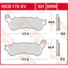 Bromsbelägg FRAM Standard TRW Standard – miniatyr 1