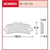Bromsbelägg FRAM SV Metal Sinter TRW Street – miniatyr 1