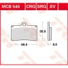 Bromsbelägg FRAM SV Metal Sinter TRW SV Sinter – miniatyr 1