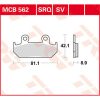 Bromsbelägg FRAM SV Metal Sinter TRW SV Sinter – miniatyr 1