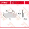 Bromsbelägg FRAM SV Metal Sinter TRW SV Sinter – miniatyr 1