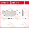 Bromsbelägg FRAM SV Metal Sinter TRW SV Sinter – miniatyr 3