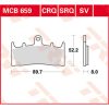 Bromsbelägg FRAM SV Metal Sinter TRW SV Sinter – miniatyr 1