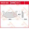 Bromsbelägg FRAM SV Metal Sinter TRW SV Sinter – miniatyr 1