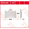 Bromsbelägg FRAM SV Metal Sinter TRW SV Sinter – miniatyr 1