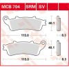 Bromsbelägg FRAM SV Metal Sinter TRW SV Sinter – miniatyr 1