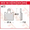 Bromsbelägg FRAM SV Metal Sinter TRW SV Sinter – miniatyr 2