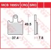 Bromsbelägg FRAM SV Metal Sinter TRW SV Sinter – miniatyr 1