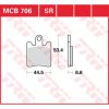 Bromsbelägg FRAM SV Metal Sinter TRW SV Sinter – miniatyr 1