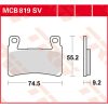 Bromsbelägg FRAM SV Metal Sinter TRW SV Sinter – miniatyr 2