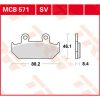Bromsbelägg FRAM SV Metal Sinter TRW SV Sinter – miniatyr 1