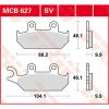 Bromsbelägg FRAM SV Metal Sinter TRW SV Sinter – miniatyr 1