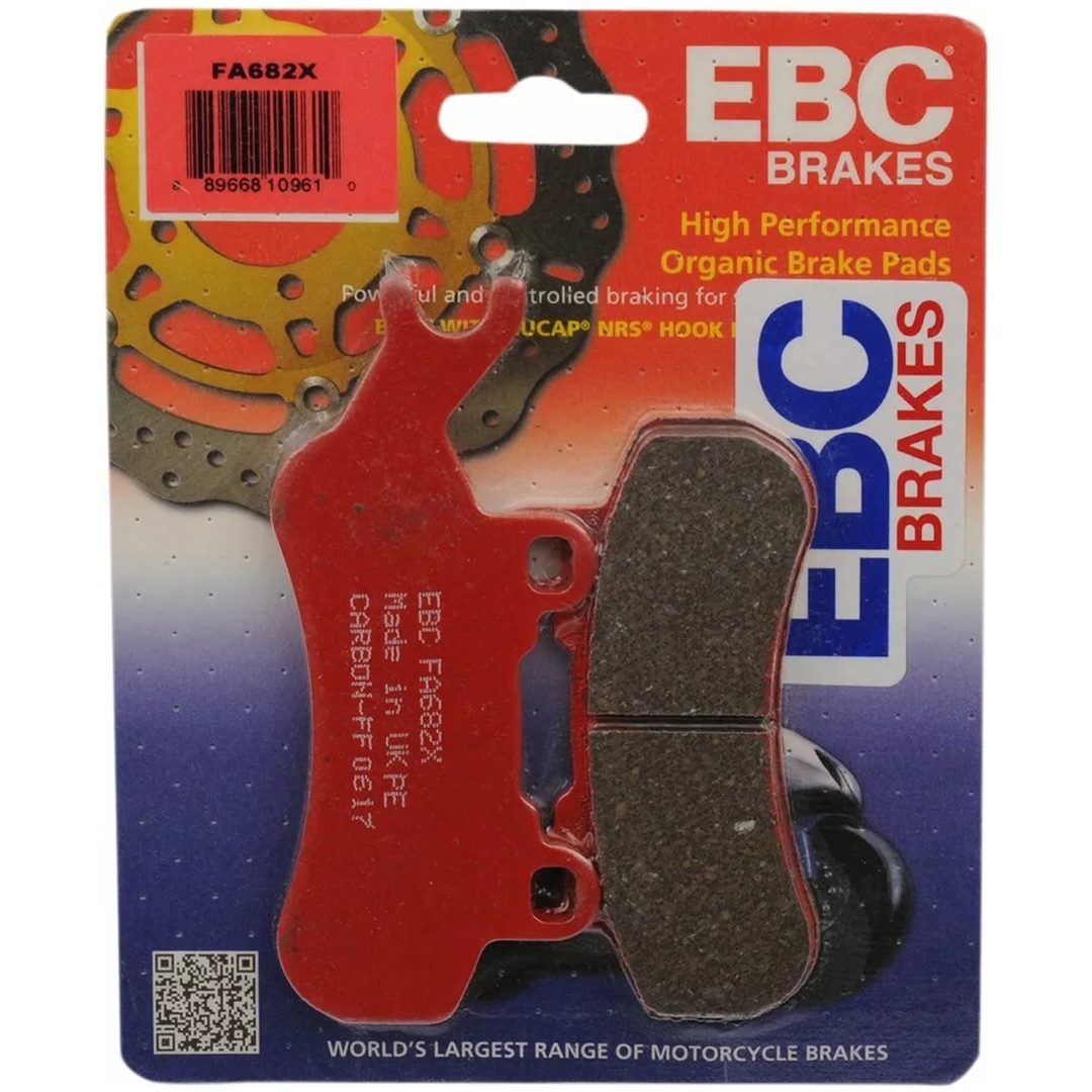 Bromsbelägg FRAM TT Sport Carbon EBC Bromsbelägg – bild 2