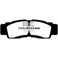 Bromsbelägg FRAM TT Sport Carbon EBC