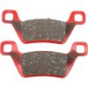 Bromsbelägg FRAM TT Sport Carbon EBC TT Sport Carbon – miniatyr 1
