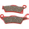 Bromsbelägg FRAM TT Sport Carbon EBC TT Sport Carbon – miniatyr 1