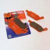 Bromsbelägg FRAM V-Semi Sinter EBC Bak – miniatyr 2
