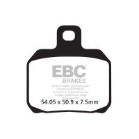 Bromsbelägg FRAM V-Semi Sinter EBC